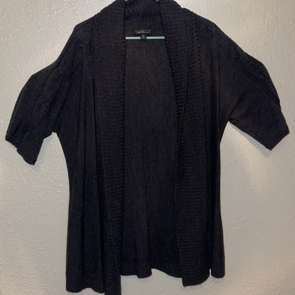 Alyx Woman gray sweater
